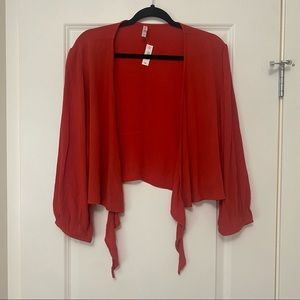 Joe Fresh Tied Crop Top NWT